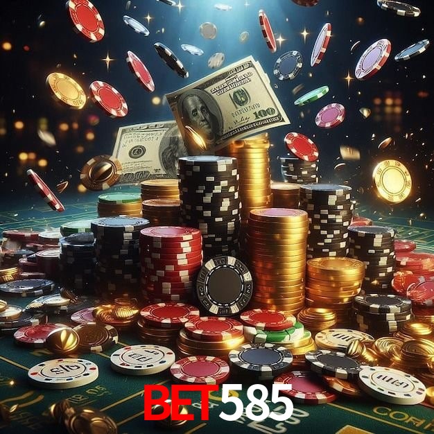 Interface do App bet585